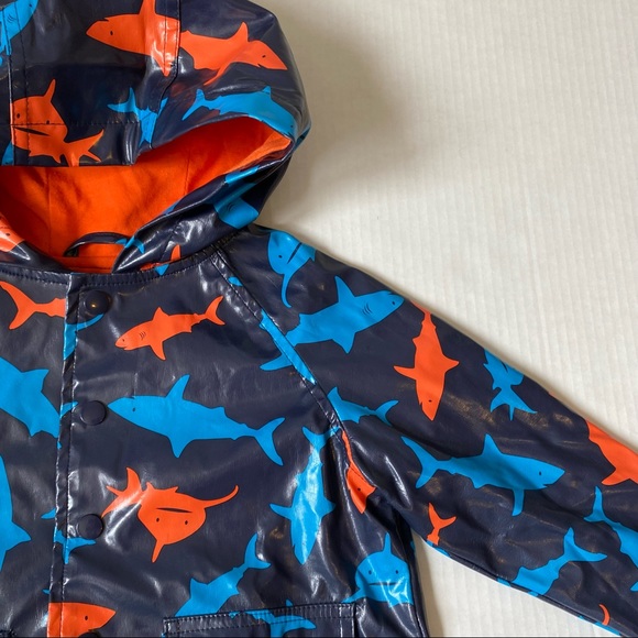 George kids blue orange shark raincoat
- 2T - Picture 6 of 15